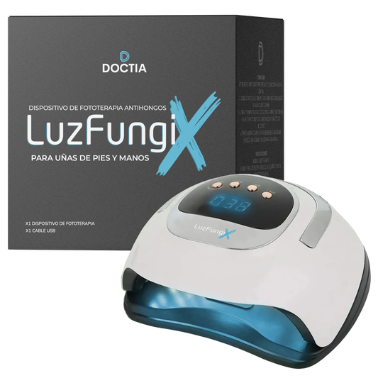 Dispositivo de Fototerapia Antihongos LuzFungix