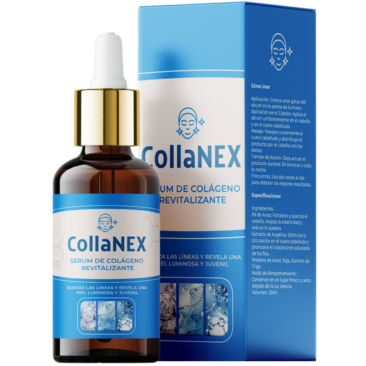 CollaNex: Serum de Colágeno Revitalizante