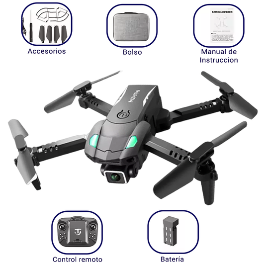 StealthView 4K - Drone Profesional Con Cámara Wifi 4k