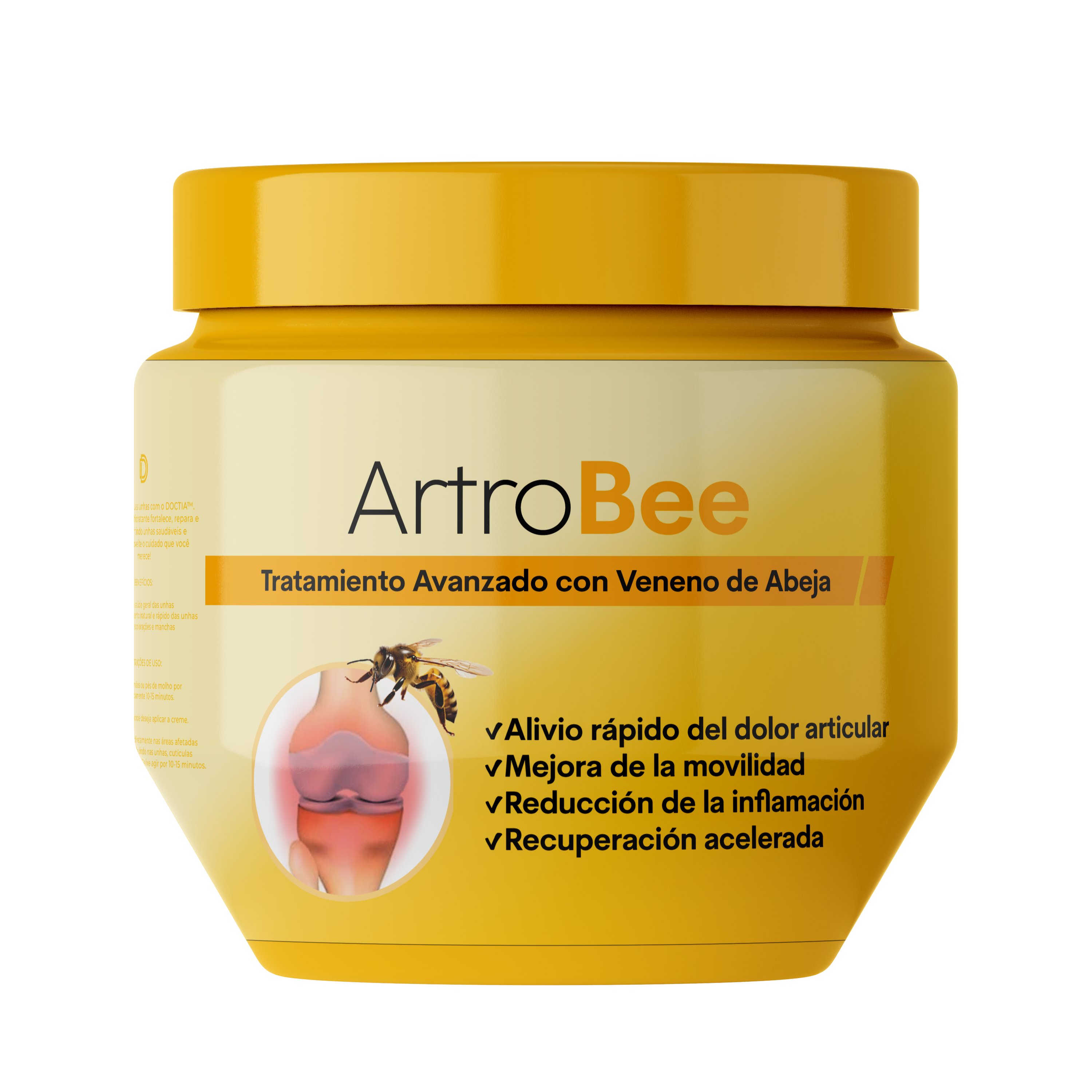 ArtroBee™ Tratamiento Avanzado con Veneno de Abeja