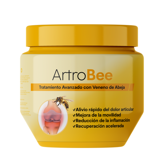 ArtroBee™ Tratamiento Avanzado con Veneno de Abeja