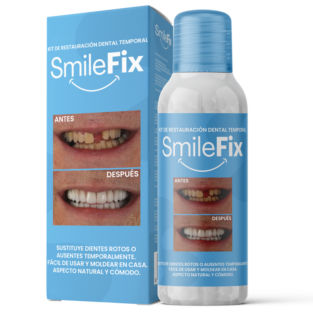 SmileFix - Kit de Restauración Dental Temporal