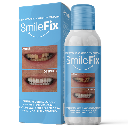 SmileFix - Kit de Restauración Dental Temporal