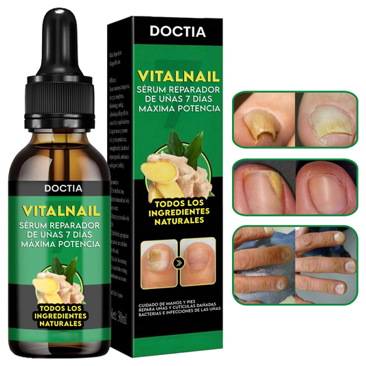 VitalNail™ Sérum Reparador de Uñas 7 Días Máxima Potencia