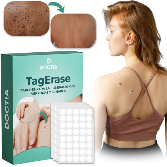 TagErase™ Parches para la Eliminación de Verrugas y Lunares