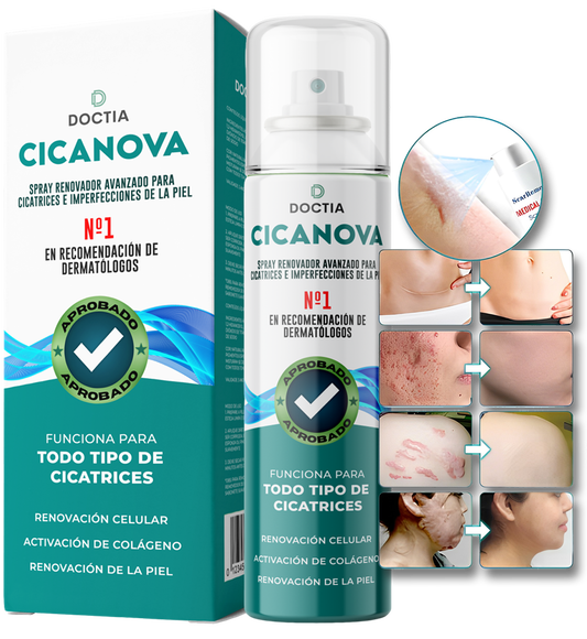 CicaNova™ Spray Renovador Avanzado para Cicatrices e Imperfecciones de la Piel