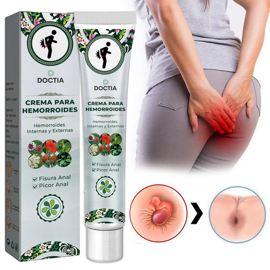 DOCTIA™ Crema para Hemorroides