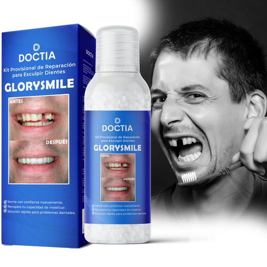 Kit Provisional de Reparación para Esculpir Dientes Glory Smile™