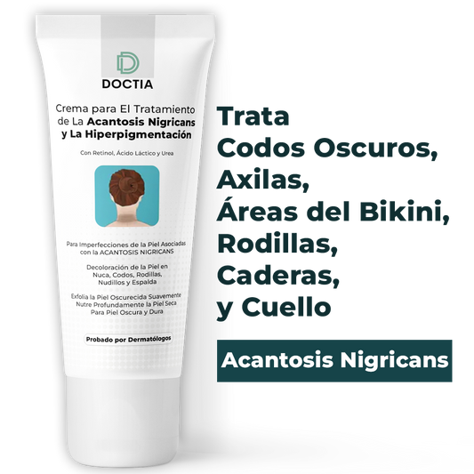 Crema para El Tratamiento de la Acantosis Nigricans y la Hiperpigmentación DOCTIA™