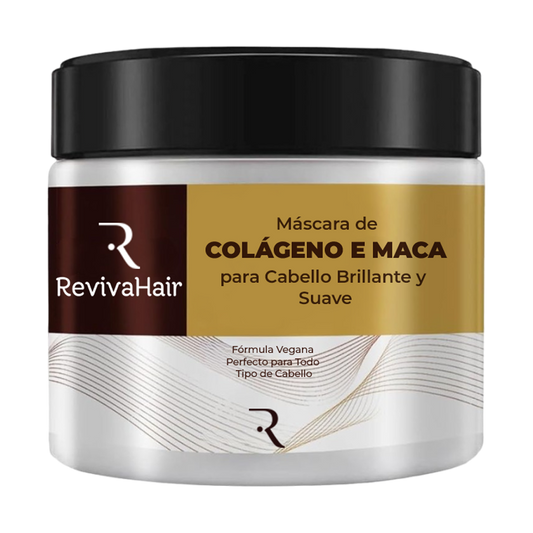 RevivaHair: Máscara de Colágeno para Cabello Brillante y Suave