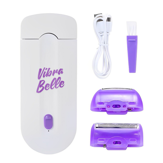 VibraBelle™ Depiladora Suave por Microvibración