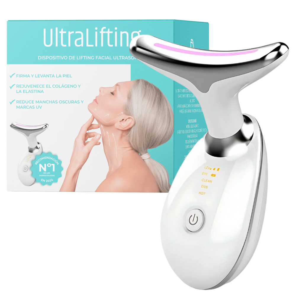 Dispositivo de Lifting Facial Ultrasónico UltraLifting