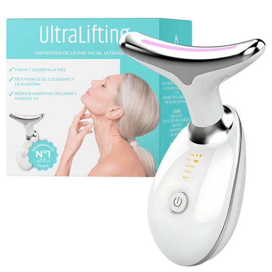 Dispositivo de Lifting Facial Ultrasónico UltraLifting