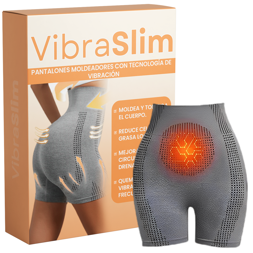 VibraSlim - Pantalones Moldeadores con Tecnología de Vibración