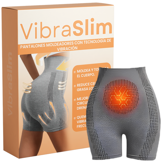 VibraSlim - Pantalones Moldeadores con Tecnología de Vibración