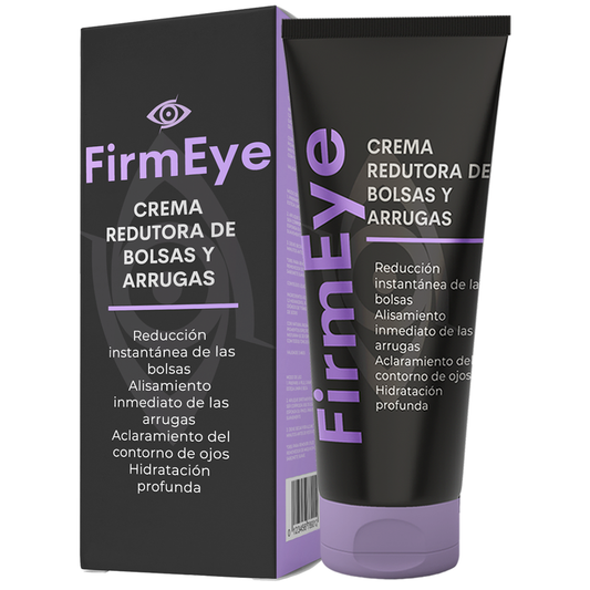 FirmEye - Crema Reductora de Bolsas y Arrugas