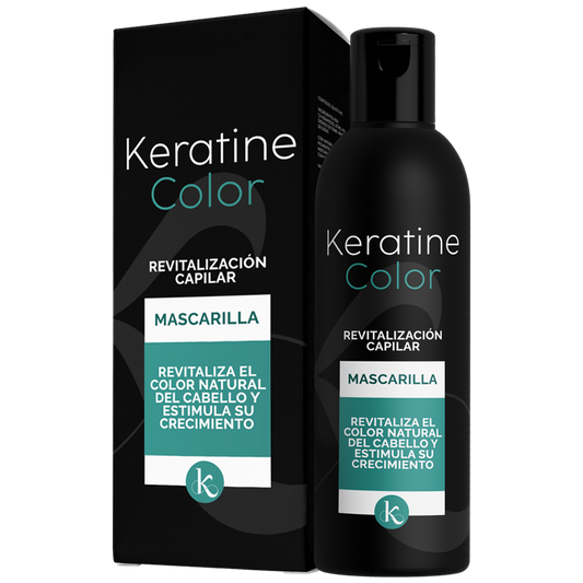 KeratineColor - Mascarilla de Revitalización Capilar