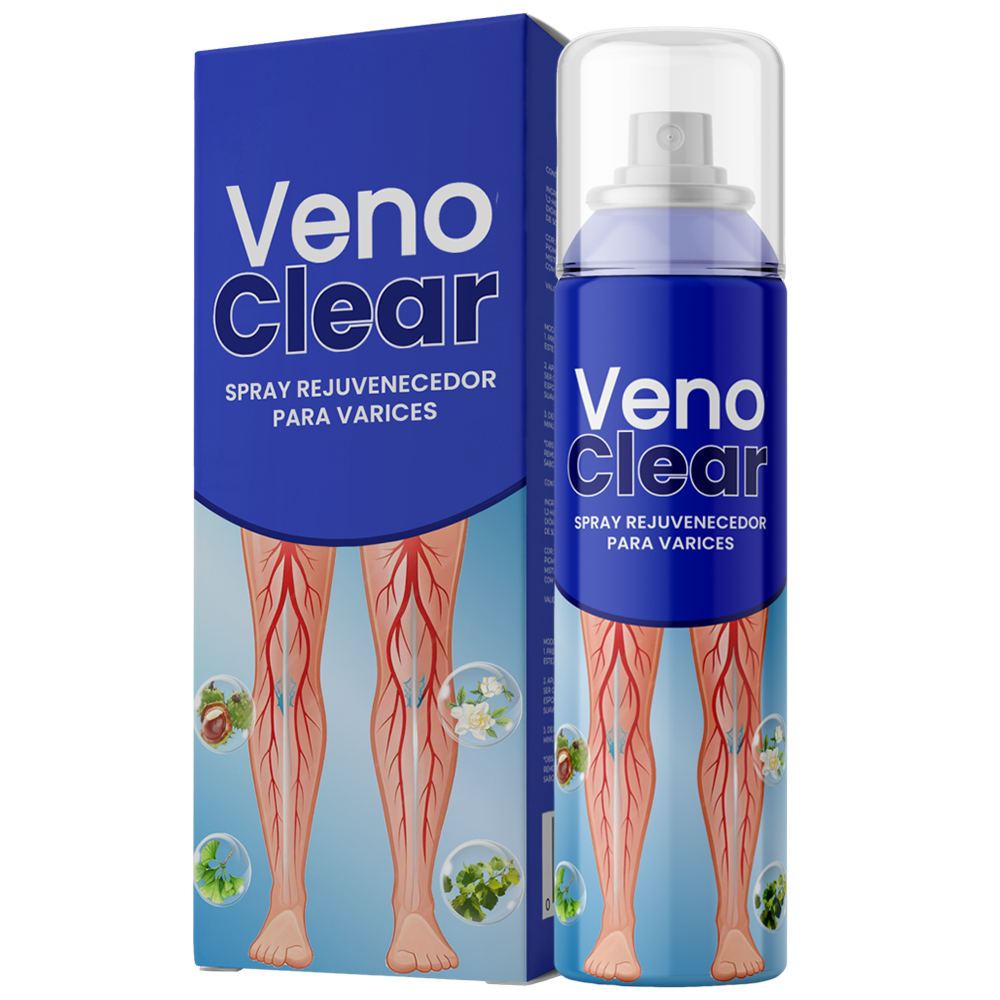 VenoClear - Spray Rejuvenecedor para Varices