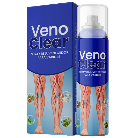 VenoClear - Spray Rejuvenecedor para Varices