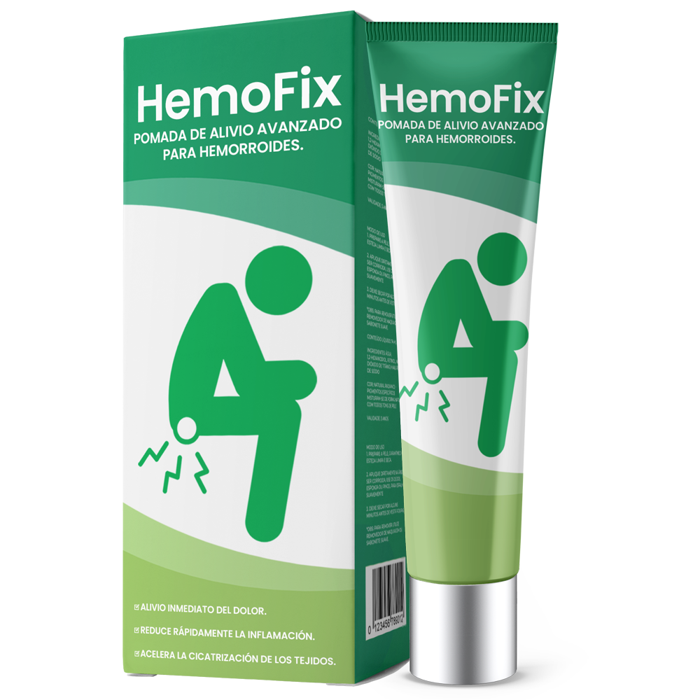 Hemofix - Pomada de Alivio Avanzado para Hemorroides