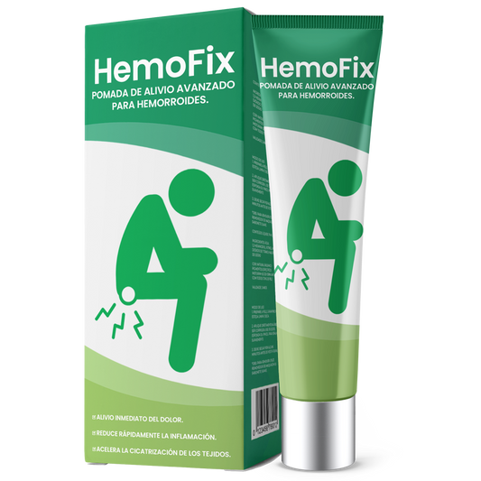 Hemofix - Pomada de Alivio Avanzado para Hemorroides