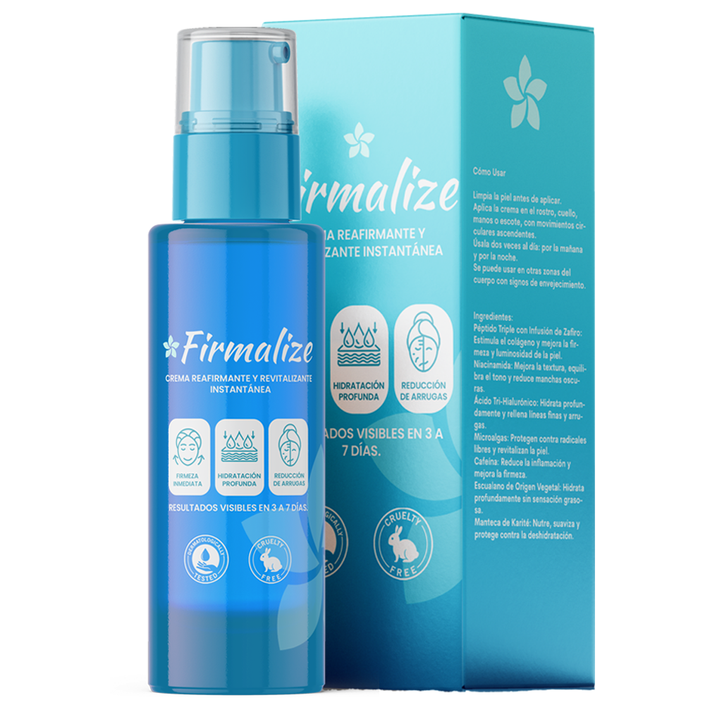 Firmalize - Crema Reafirmante y Revitalizante Instantánea