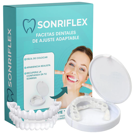 SonriFlex™ - Facetas Dentales de Ajuste Adaptable