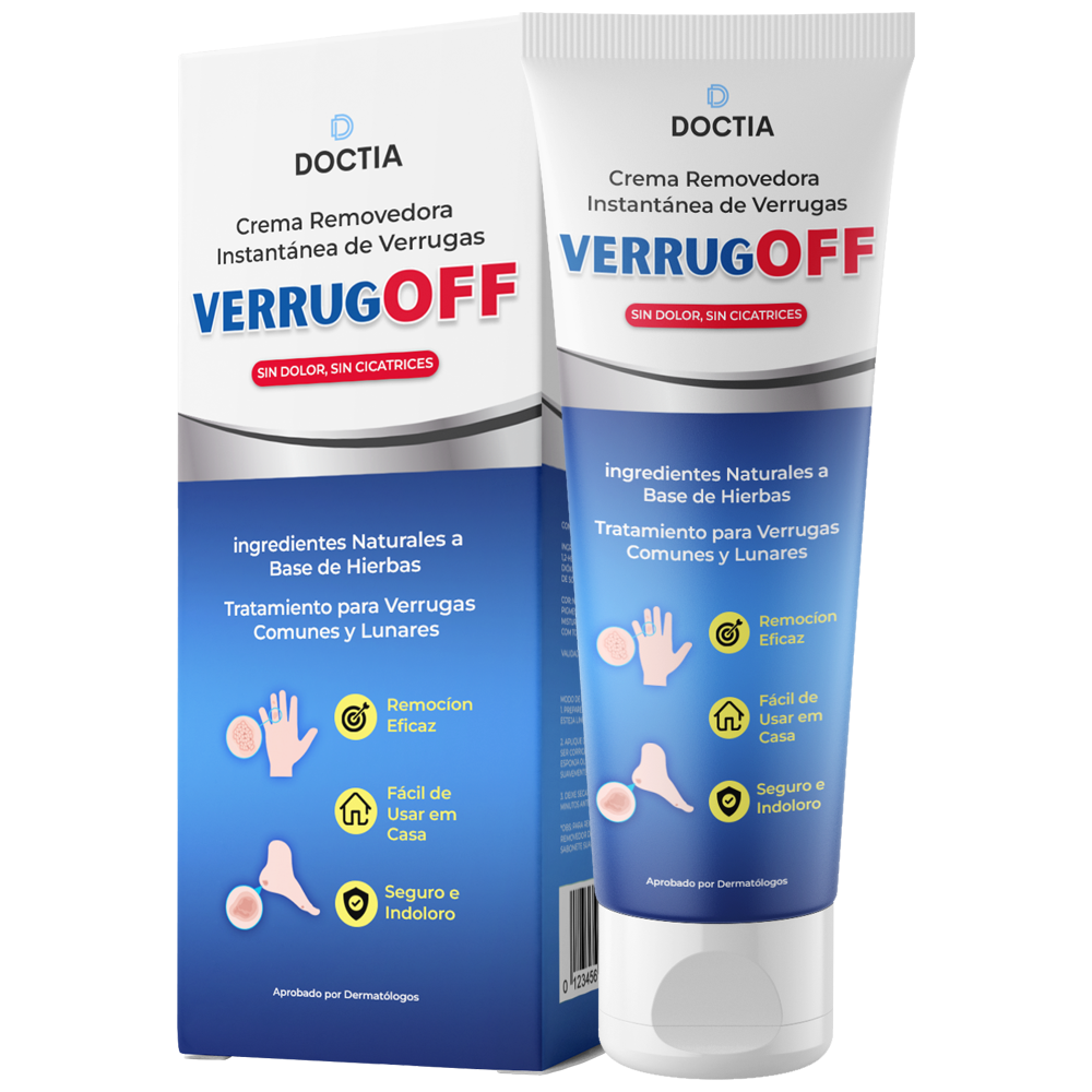 VerrugOFF™ Crema Removedora Instantánea de Verrugas