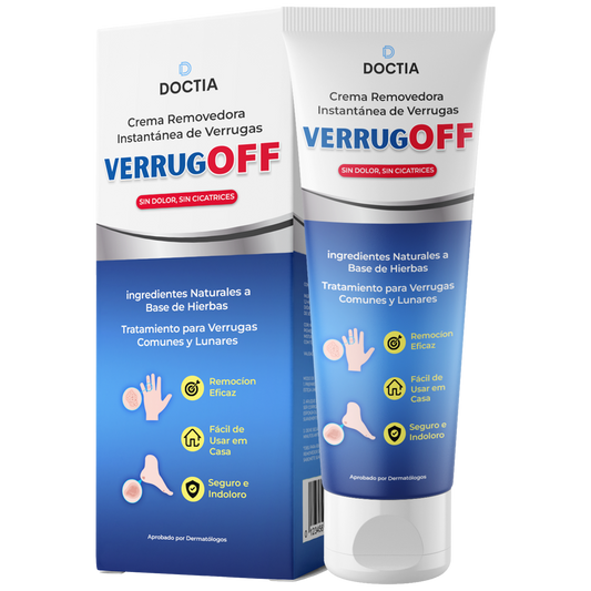 VerrugOFF™ Crema Removedora Instantánea de Verrugas